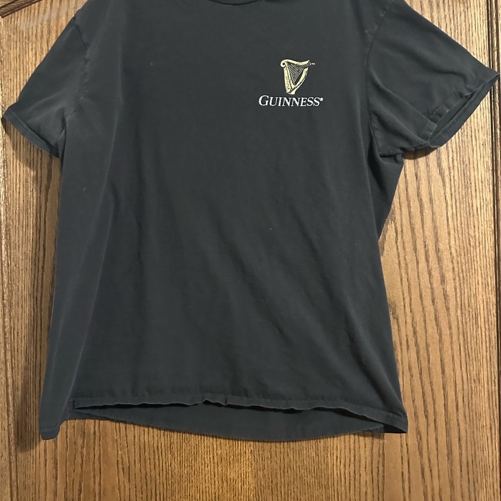 Guinness Black Short Sleeve Tee